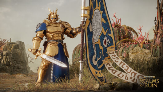 Warhammer Age of Sigmar Realms of Ruin uscita