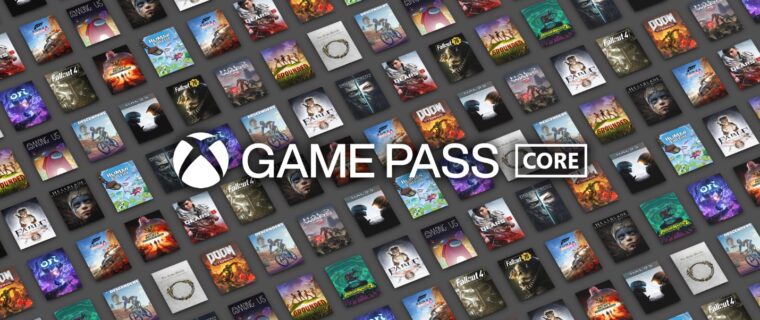 Xbox GamePass Core è in arrivo a settembre