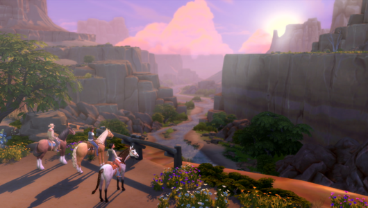 The Sims 4: disponibile il pacchetto espansione "Vita del ranch"