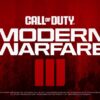 Call of Duty Modern Warfare 3