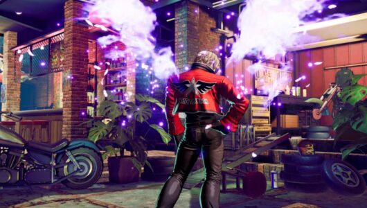 Fatal Fury City of the Wolves cristiano ronaldo