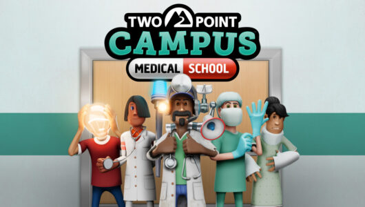 Two Point Campus: annunciato il DLC Medical School