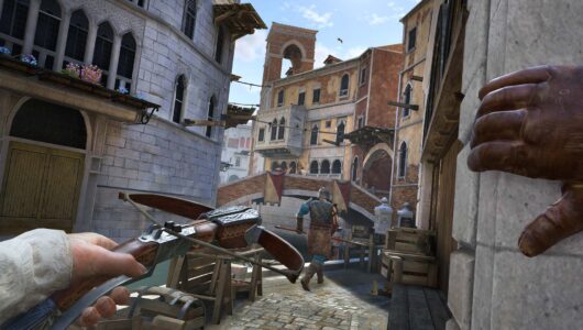 ubisoft twitter Assassin's Creed Nexus VR uscita