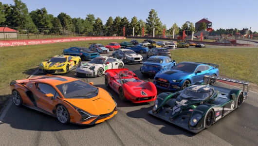 Forza Motorsport yas marina