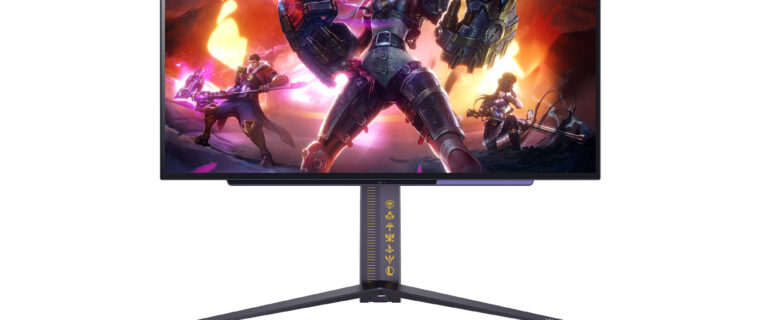 LG Ultragear 27gr95ql League of Legends 01