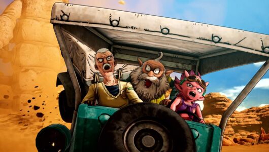 Sand Land trailer