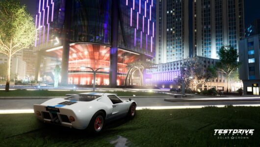 Test Drive Unlimited Solar Crown gameplay