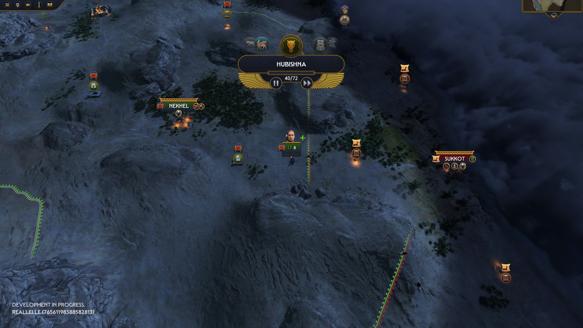 Total War: Pharaoh hands on provato