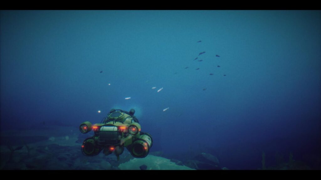 Under The Waves