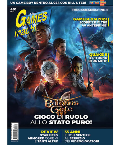 cover TGM 401 BALDUR’S GATE 3