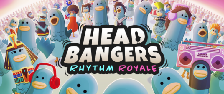 Headbangers Rhythm Royale sbarca oggi su Xbox Game Pass
