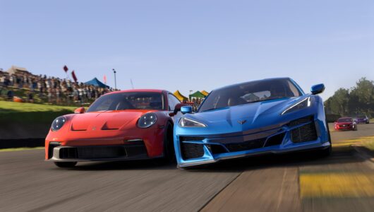 Forza Motorsport è ora disponibile