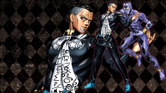 JoJo's Bizarre Adventure All Star Battle R Yuya Fungami