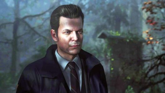 Sam Lake Remedy Alan Wake 2