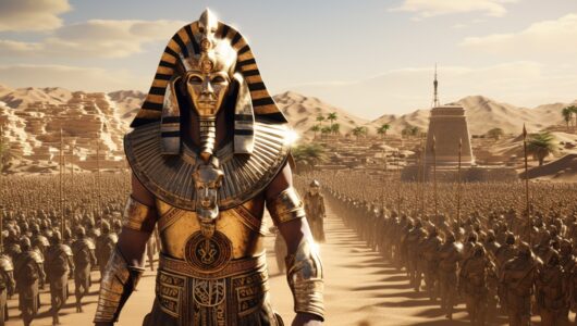 Total War: Pharaoh è ora disponibile