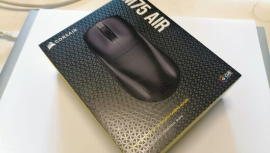 M75 Air, l’ultraleggero di Corsair – Recensione