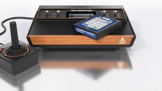 Atari 2600+ unboxing TGM