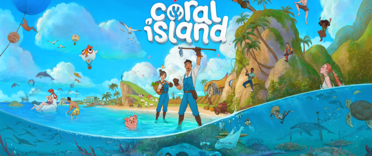 Coral Island arriva su Xbox Game Pass
