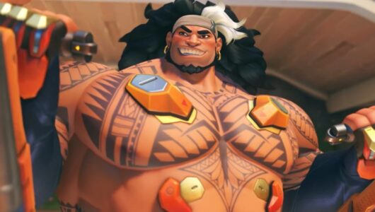 Overwatch 2 Mauga