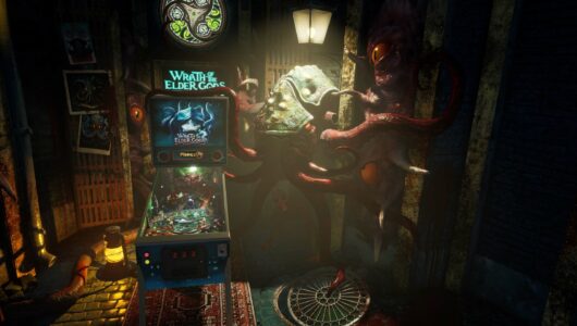 Pinball M uscita