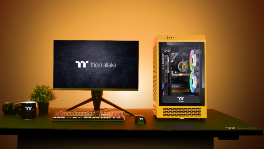 Thermaltake The Tower 200 Bumblebee Mini Tower Case