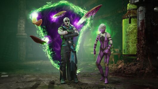 Mortal Kombat 1 Quan Chi