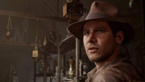 Indiana Jones e l'antico cerchio uscita