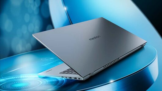 MEDION presenta il laptop con Intel AI Boost