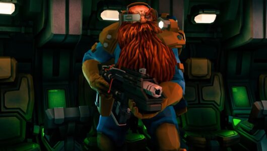 Deep Rock Galactic: Survivor presenta un nuovo bioma