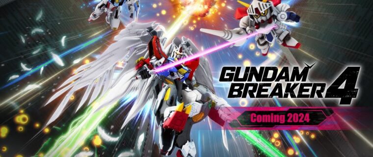 Gundam Breaker 4: annuncio e uscita prevista nel 2024