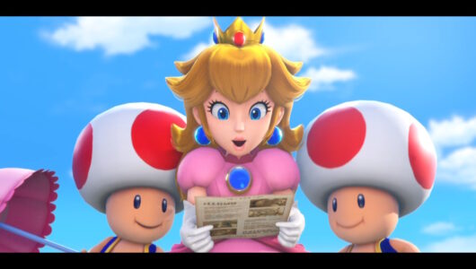 Princess Peach: Showtime! è ora disponibile