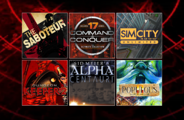 Electronic Arts videogiochi classici steam