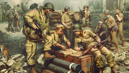 Headquarters: World War II, disponibile il DLC "Market Garden"