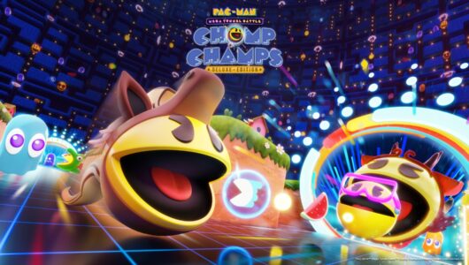 PAC-MAN Mega Tunnel Battle Chomp Champs uscita