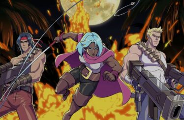 Vampire Survivors Contra