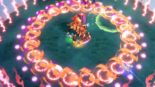 Windblown si mostra in un video gameplay