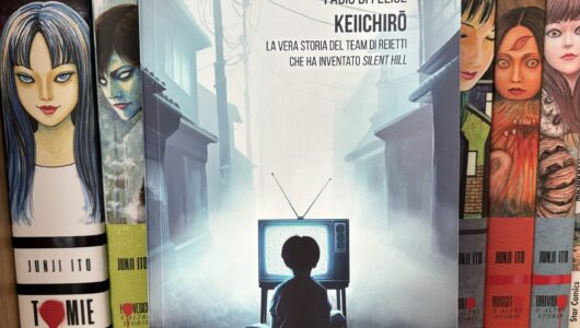 Antica Libreria TGM #17: KEIICHIRO di Fabio Di Felice - Speciale