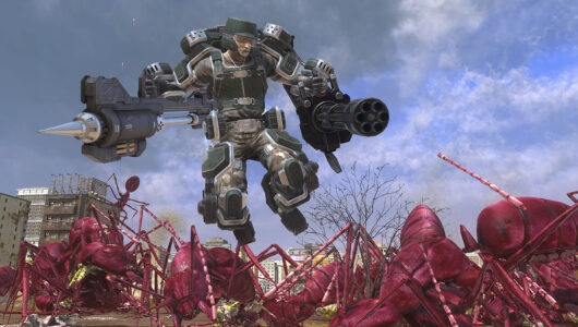 Earth Defense Force 6 uscita