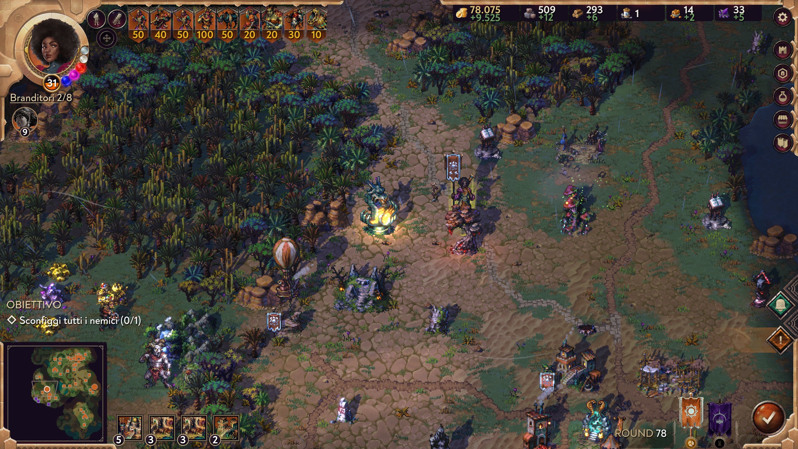 Songs of Conquest Recensione 04