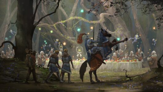 Songs of Conquest Recensione apertura