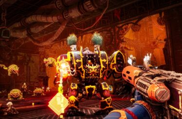 Warhammer 40000 Boltgun Forges Of Corruption
