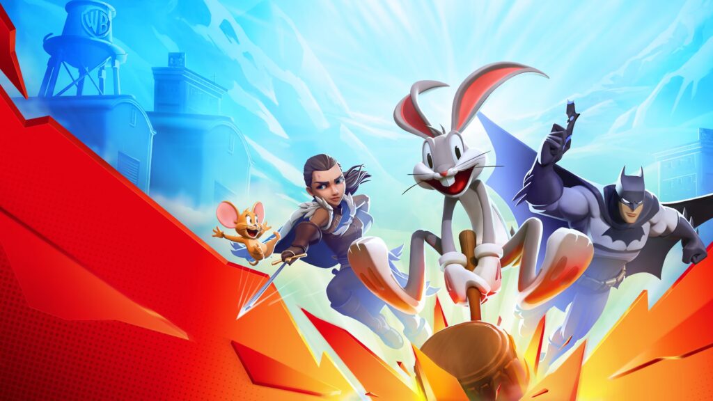 warner bros player first games multiversus