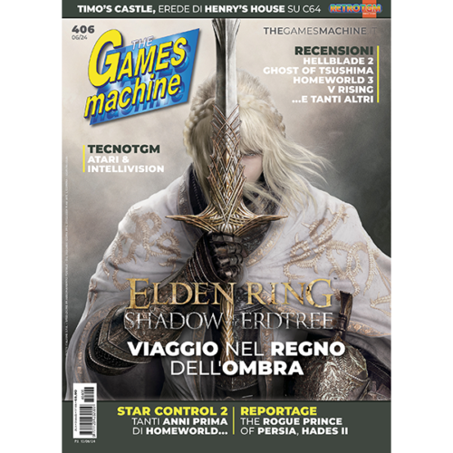 TGM 406 copertina