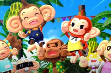 Super Monkey Ball Banana Rumble