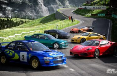 Gran turismo 7 update luglio
