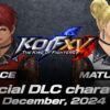 The King of Fighters XV Mature Vice DLC