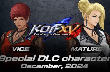 The King of Fighters XV Mature Vice DLC