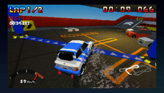 Parking Garage Rally Circuit – Anteprima Hands On
