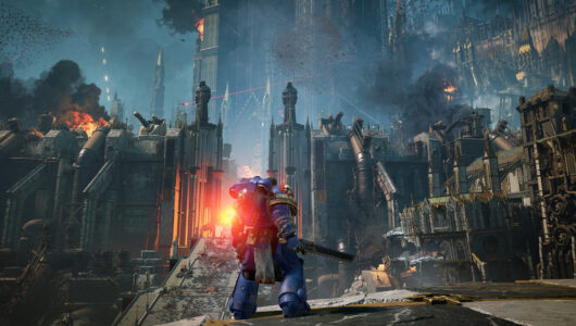 Warhammer 40000 Space Marine 2 modalità grafiche console