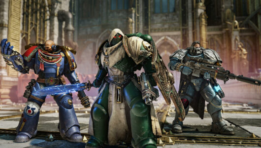 Warhammer 40000 Space Marine 2 multiplayer